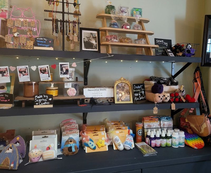 A Gift Shop Stocked by Local Artists A Gift Shop Stocked by Local Artists