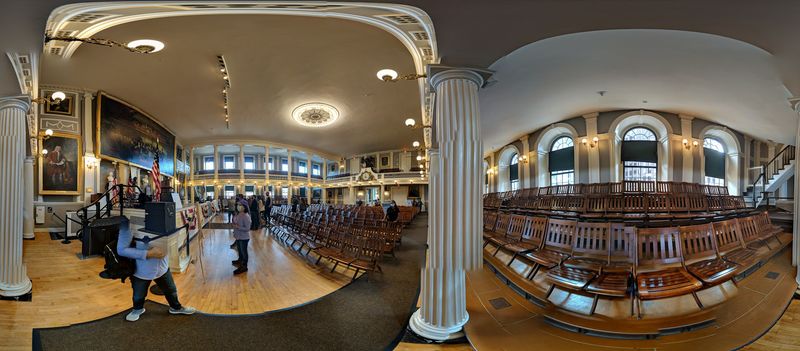 A Hall That Still Does Real Democracy A Hall That Still Does Real Democracy