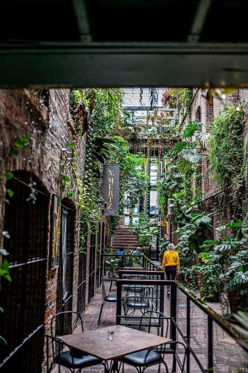 A Hidden Address With a Lot of Character