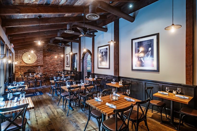 A Historic Building With an Unexpected Italian Soul