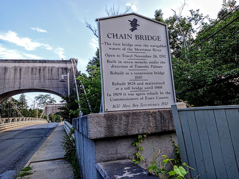 A Historic Crossing Over the Merrimack River A Historic Crossing Over the Merrimack River