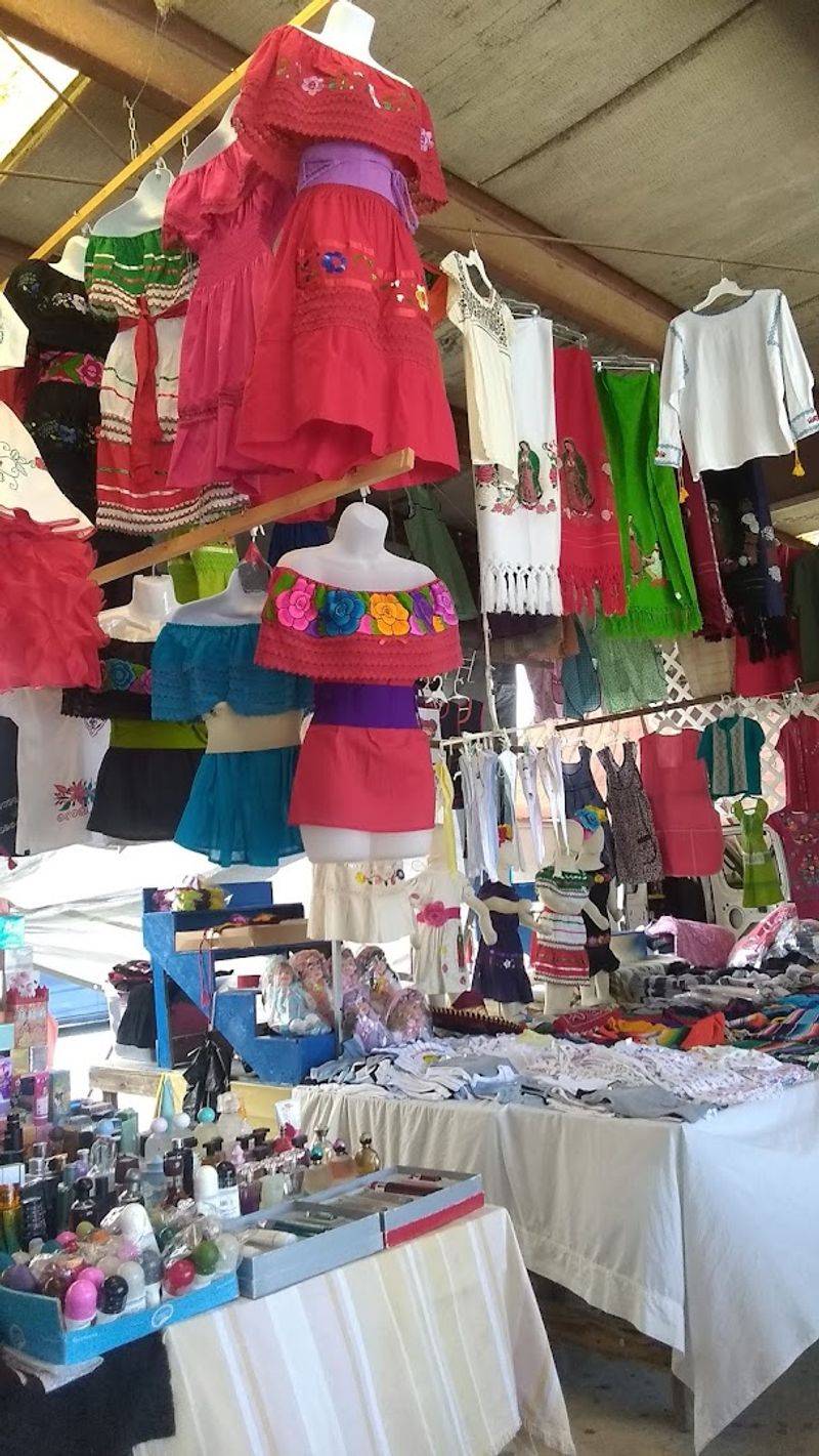 A Lively, Multicultural Market Vibe