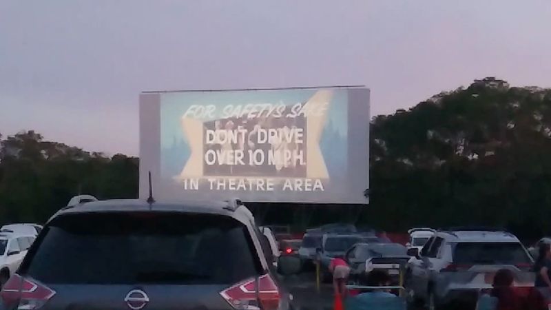 A Living Piece of American Drive-In Culture A Living Piece of American Drive-In Culture