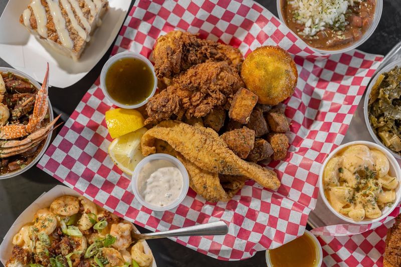 A Louisiana-Inspired Menu in the Heart of Oklahoma A Louisiana-Inspired Menu in the Heart of Oklahoma
