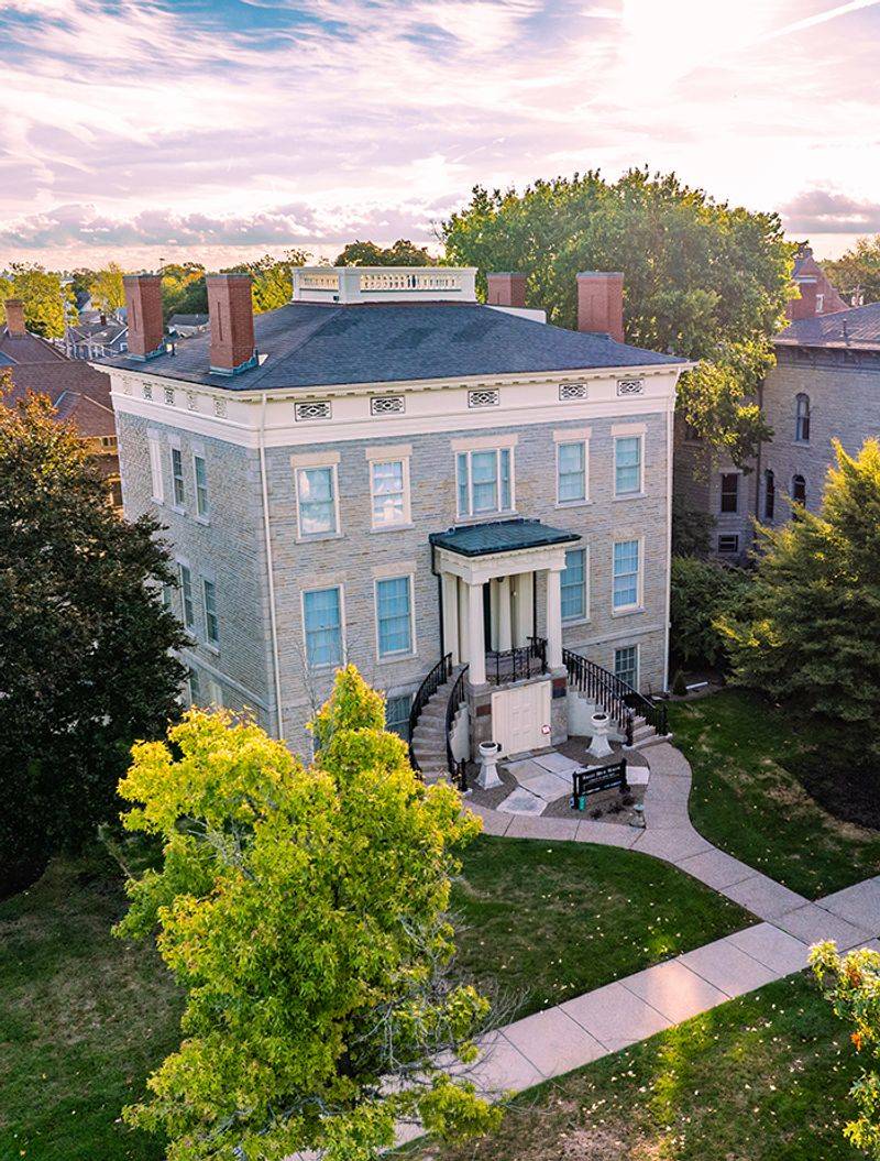 A Mansion That Has Been Keeping Secrets Since the 1830s A Mansion That Has Been Keeping Secrets Since the 1830s