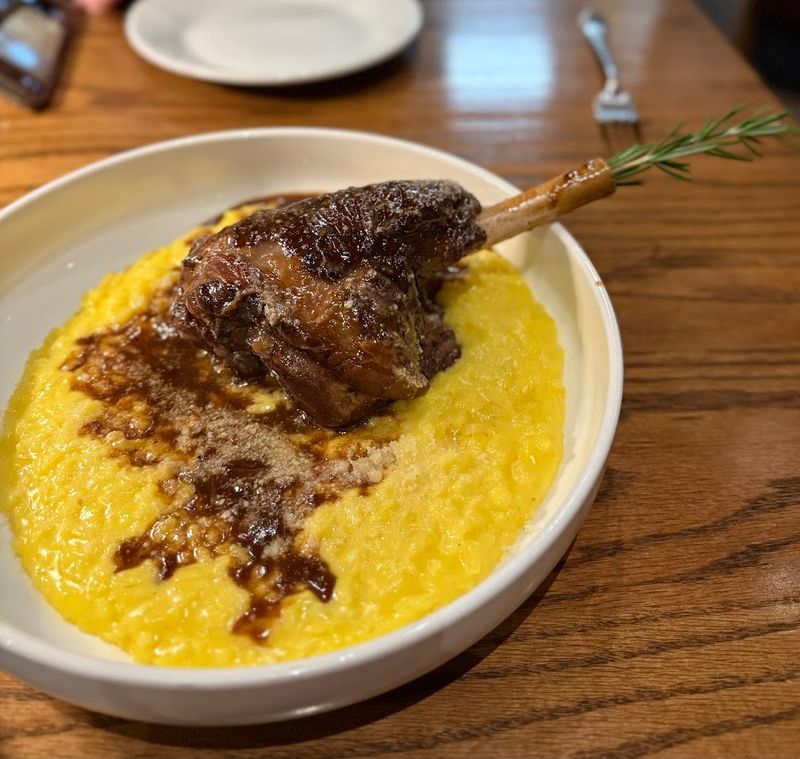 A Menu Built Around Classical Italian Cooking A Menu Built Around Classical Italian Cooking