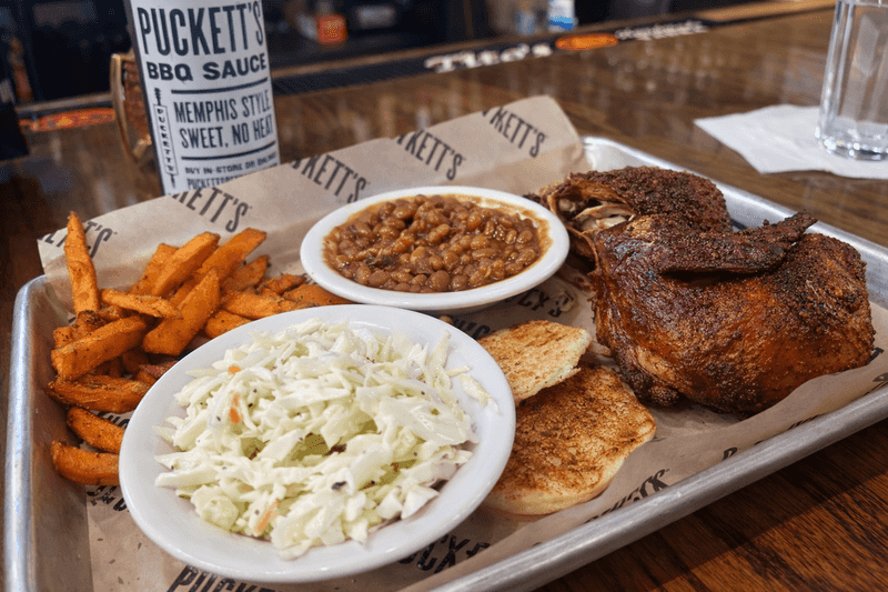 A Menu Built Around Southern Classics
