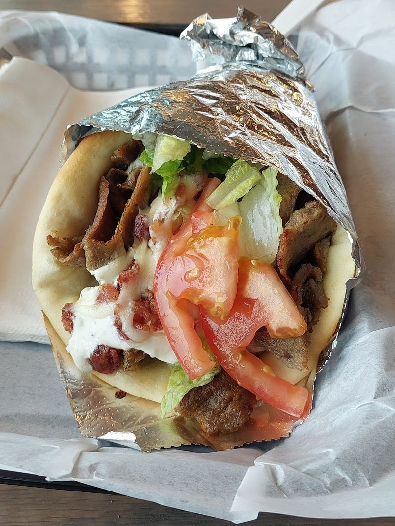 A Menu Built Around the Gyro, Done Right A Menu Built Around the Gyro, Done Right