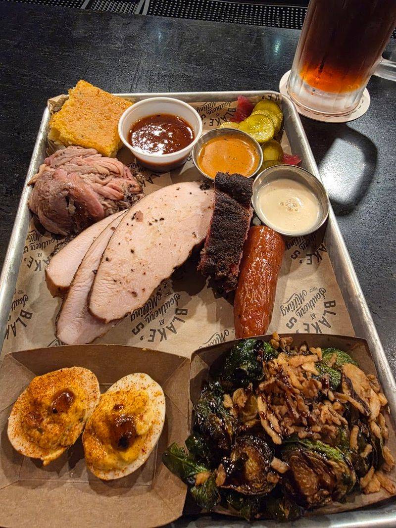 A Menu Built Around the Smoker A Menu Built Around the Smoker