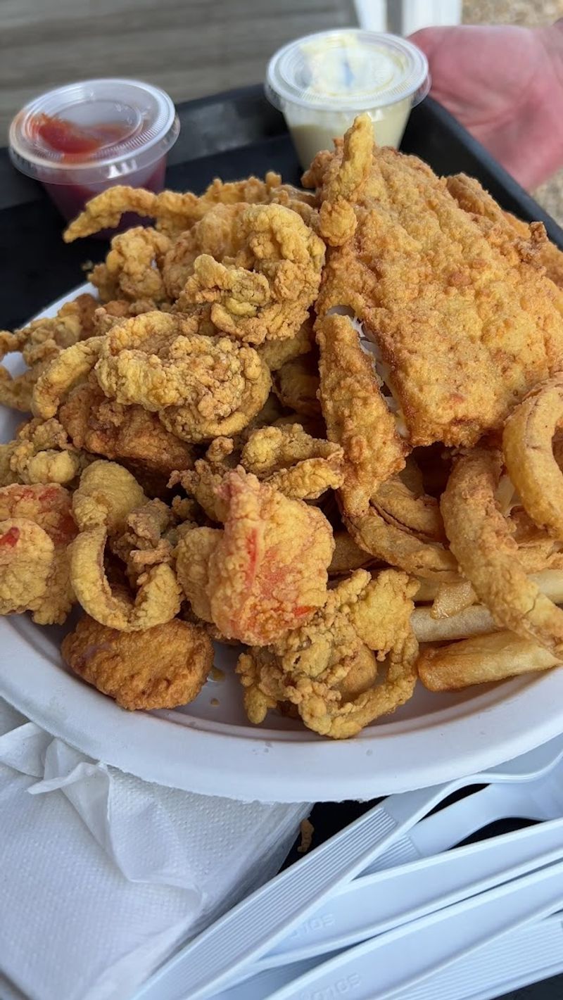 A Menu That Goes Beyond the Fryer A Menu That Goes Beyond the Fryer