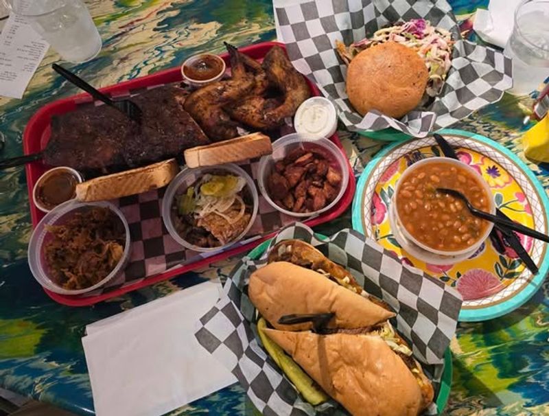 A Menu That Goes Way Beyond Brisket A Menu That Goes Way Beyond Brisket
