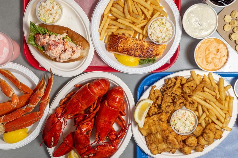 A Menu That Goes Well Beyond Lobster