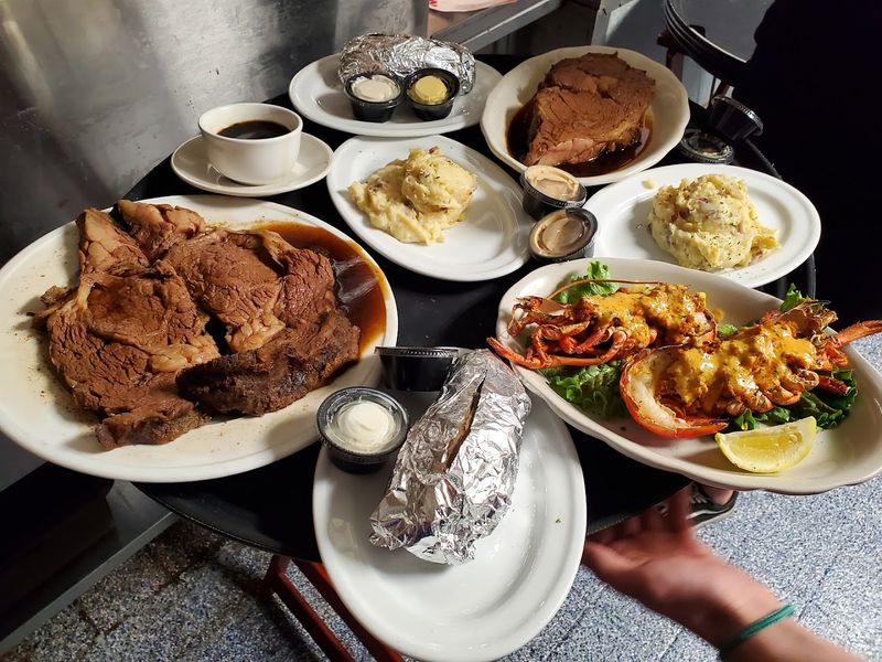 A Menu That Goes Well Beyond Steak A Menu That Goes Well Beyond Steak