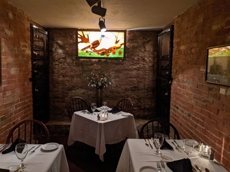 A Menu That Handles Groups and Romantic Dinners Equally Well A Menu That Handles Groups and Romantic Dinners Equally Well