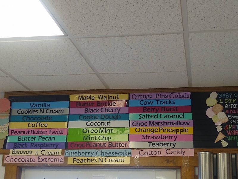 A Menu That Makes Choosing Genuinely Difficult A Menu That Makes Choosing Genuinely Difficult