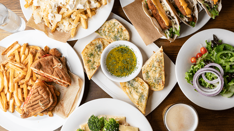A Menu That Mixes Greek Tradition With American Comfort Food A Menu That Mixes Greek Tradition With American Comfort Food
