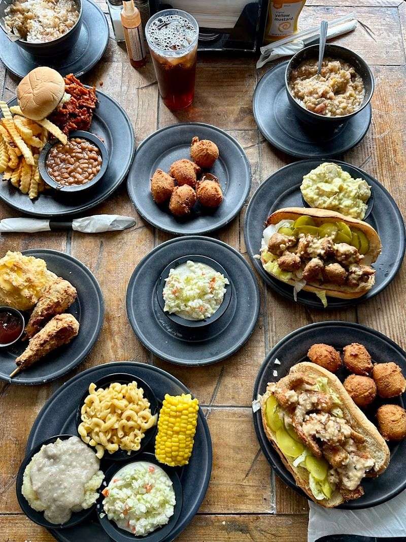 A Menu That Takes Southern Food Seriously A Menu That Takes Southern Food Seriously