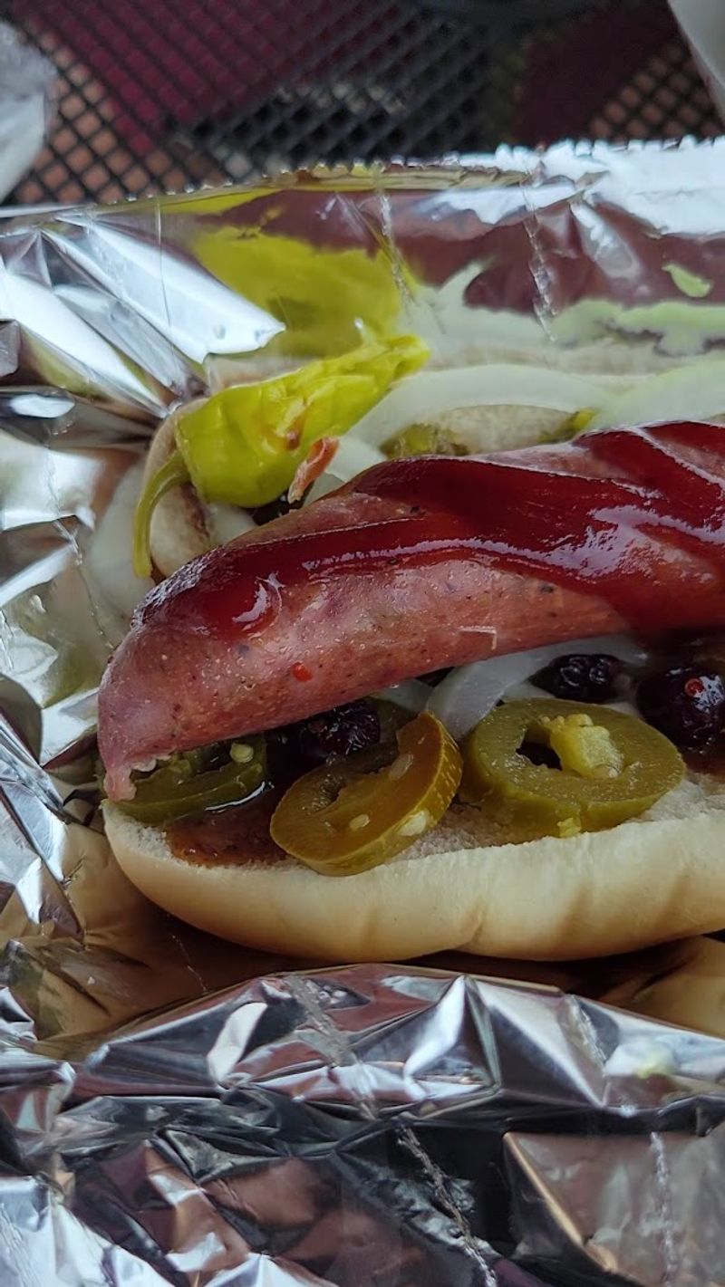 A Menu Unlike Any Other Hot Dog Joint