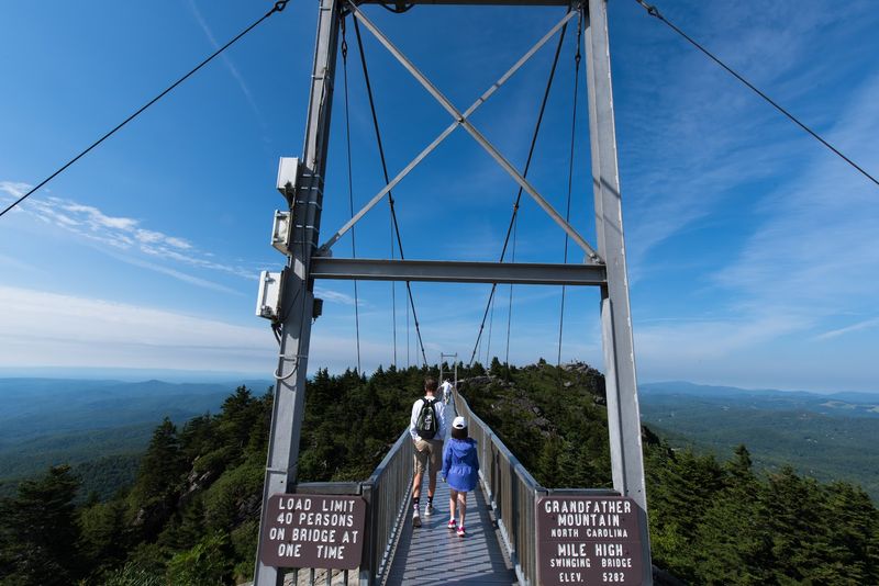 A Mile-High Park in the Heart of the Blue Ridge