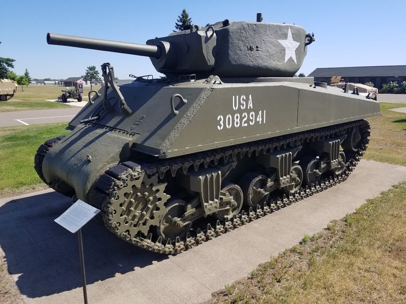 A Museum Built on Active Military Ground A Museum Built on Active Military Ground