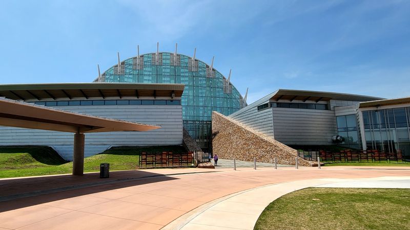 A Museum Built on Sacred Ground A Museum Built on Sacred Ground