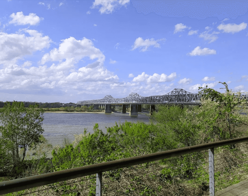 A One-of-a-Kind Address Above the River