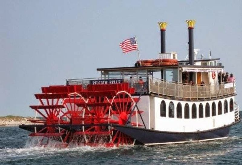 A Paddlewheel Boat With Real Character A Paddlewheel Boat With Real Character