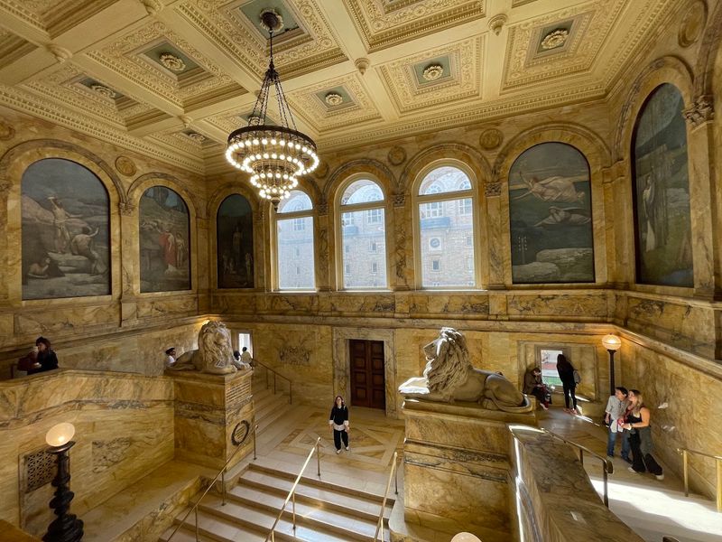 A Palace for the People in the Heart of Copley Square