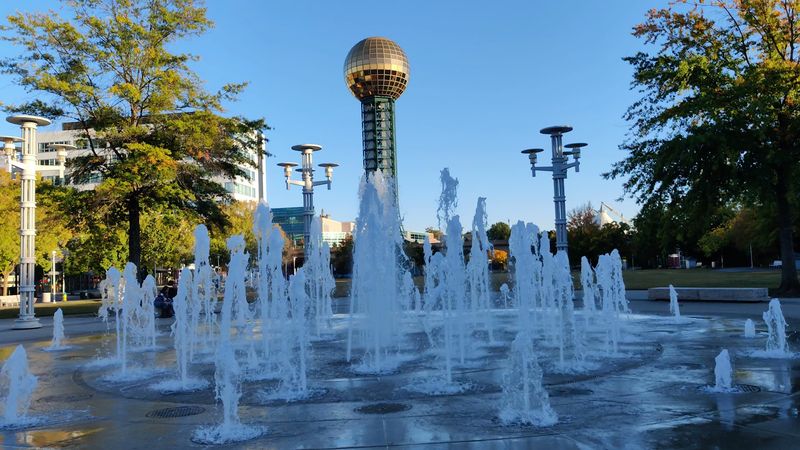 A Park Built on World's Fair Grounds A Park Built on World's Fair Grounds