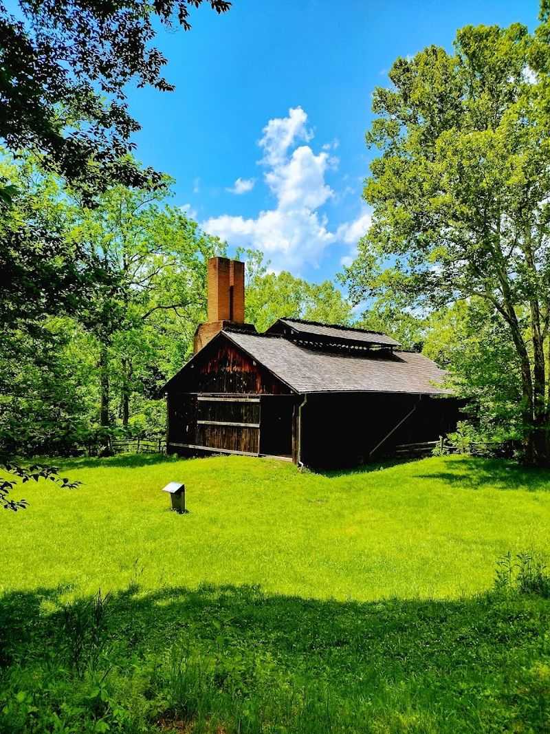 A Picnic Area With a Historic Backdrop A Picnic Area With a Historic Backdrop