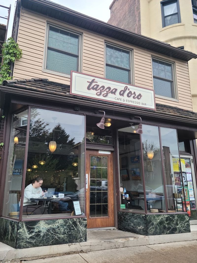 A Pioneering Pour: How Tazza D'Oro Shaped Pittsburgh Coffee Culture A Pioneering Pour: How Tazza D'Oro Shaped Pittsburgh Coffee Culture