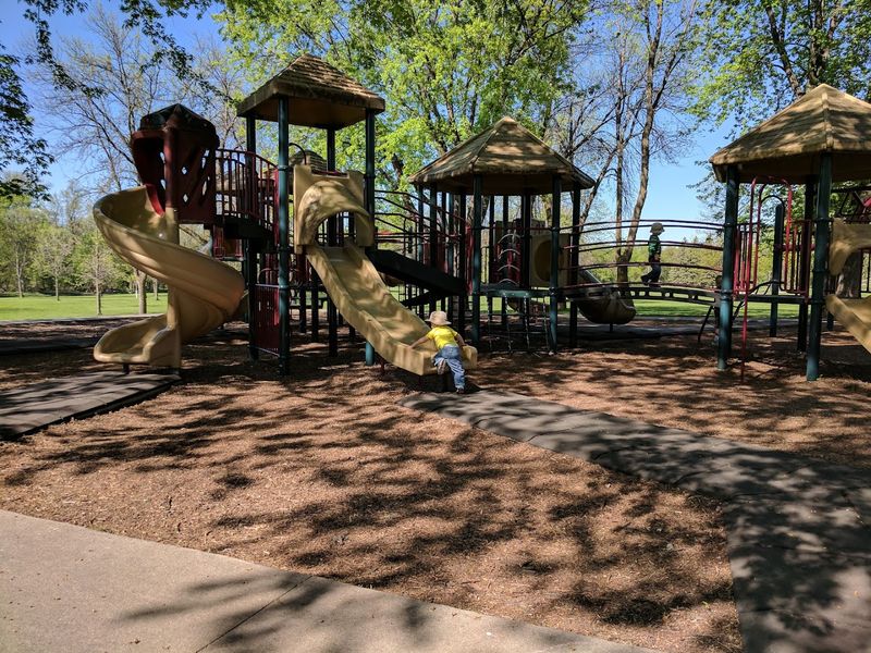 A Playground That Kids Actually Want to Stay At A Playground That Kids Actually Want to Stay At