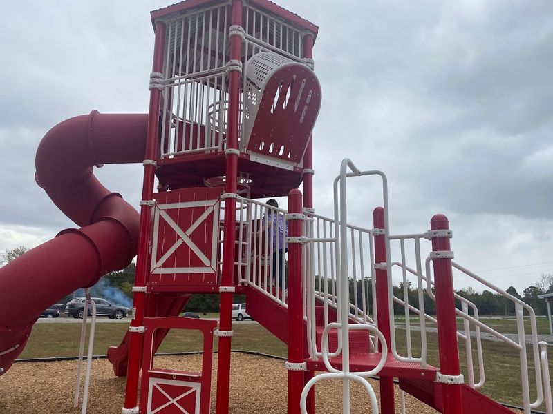A Playground and Outdoor Space Built for Families