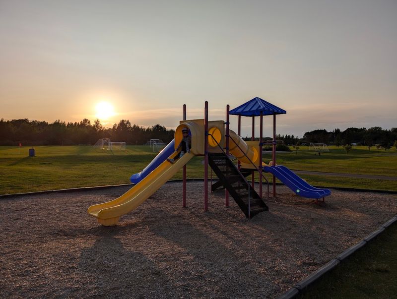 A Playground for the Youngest Visitors