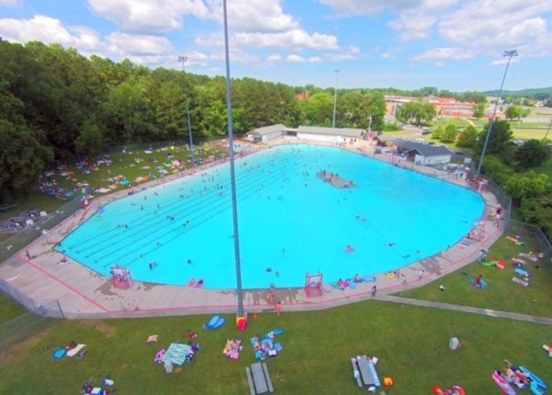 A Pool Born From the Manhattan Project A Pool Born From the Manhattan Project