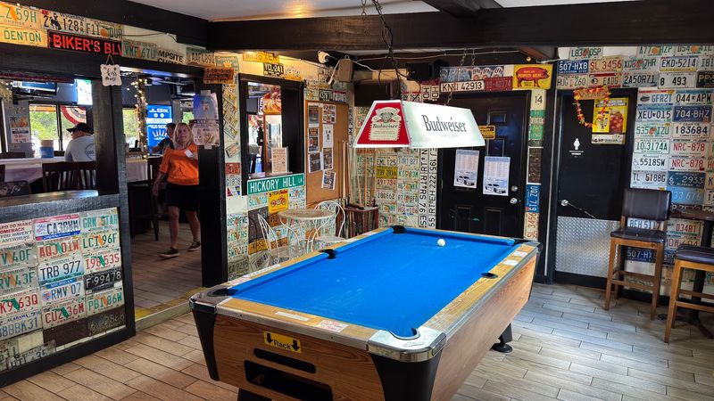 A Pool Table and Classic Bar Games A Pool Table and Classic Bar Games