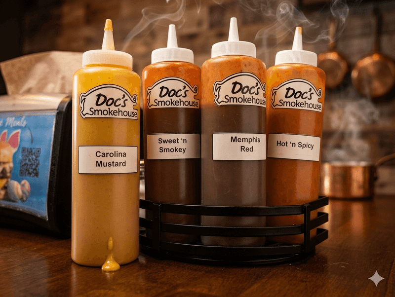A Sauce Bar Worth Exploring Slowly A Sauce Bar Worth Exploring Slowly