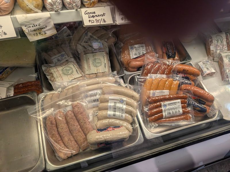 A Sausage Selection That Covers Every German Craving
