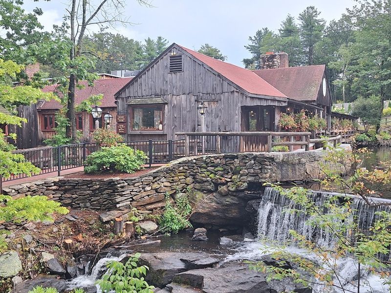 A Sawmill Address With River Views