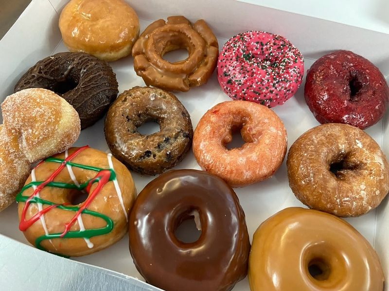 A Shop Built on Fresh, Handmade Donuts Every Single Day