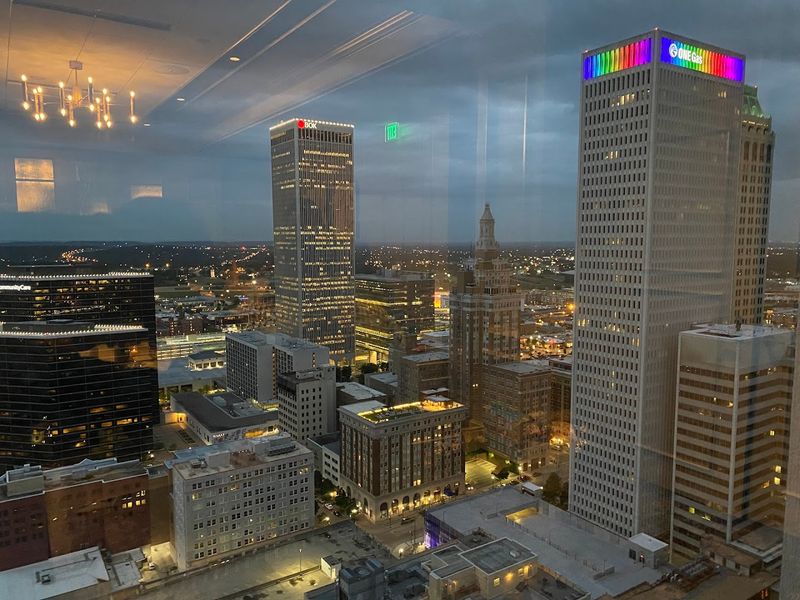 A Skyscraper Setting With 360-Degree Views of Tulsa A Skyscraper Setting With 360-Degree Views of Tulsa