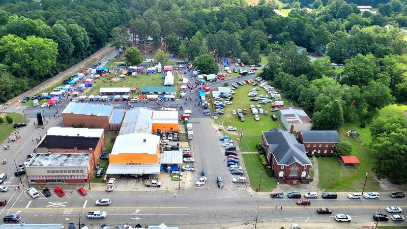 A Small Sandhills Town With a Big July Tradition A Small Sandhills Town With a Big July Tradition