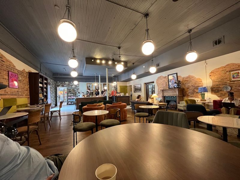 A Small-Town Coffee Stop on Cedar Valley Road A Small-Town Coffee Stop on Cedar Valley Road