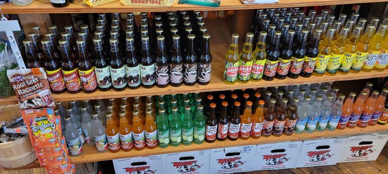 A Soda Selection That Defies Expectations A Soda Selection That Defies Expectations