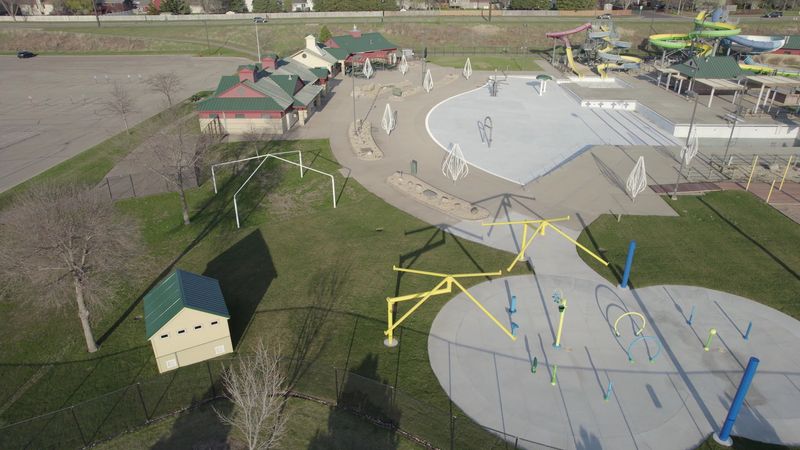 A Splash Pad Designed With Little Ones in Mind A Splash Pad Designed With Little Ones in Mind