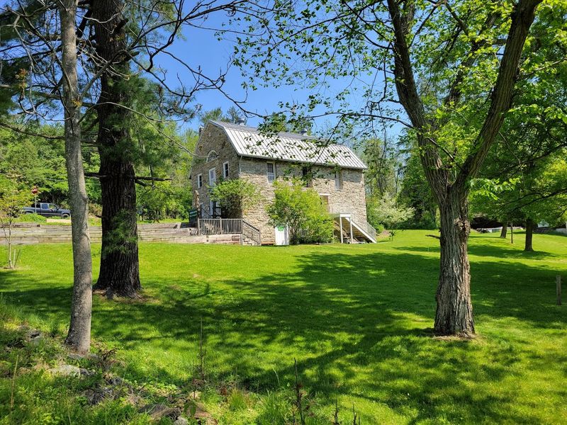 A Stone Mill With a Story Older Than the Trail Itself A Stone Mill With a Story Older Than the Trail Itself
