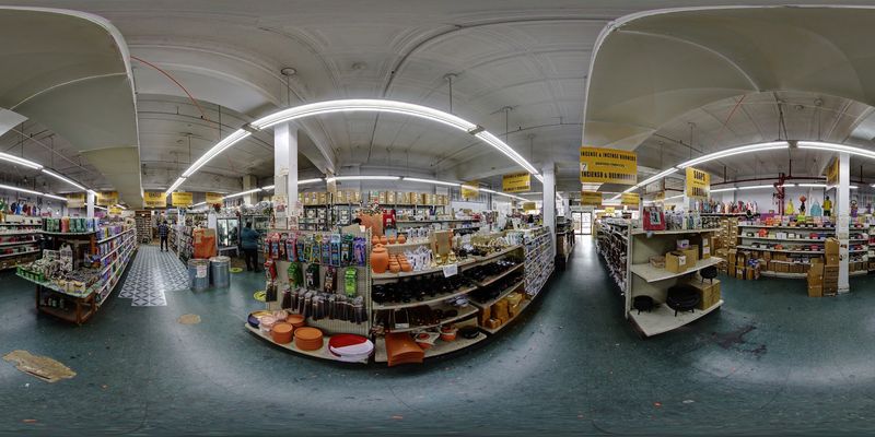 A Store Built for Slow Wandering A Store Built for Slow Wandering