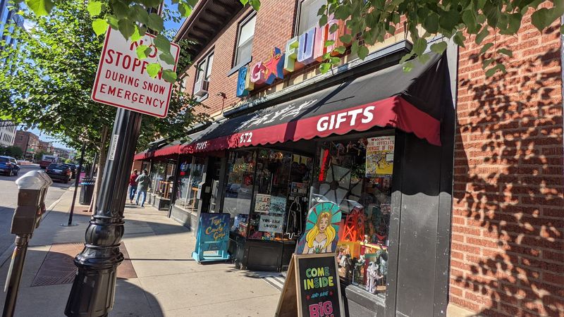 A Store That Feels Frozen in the Best Possible Decade A Store That Feels Frozen in the Best Possible Decade