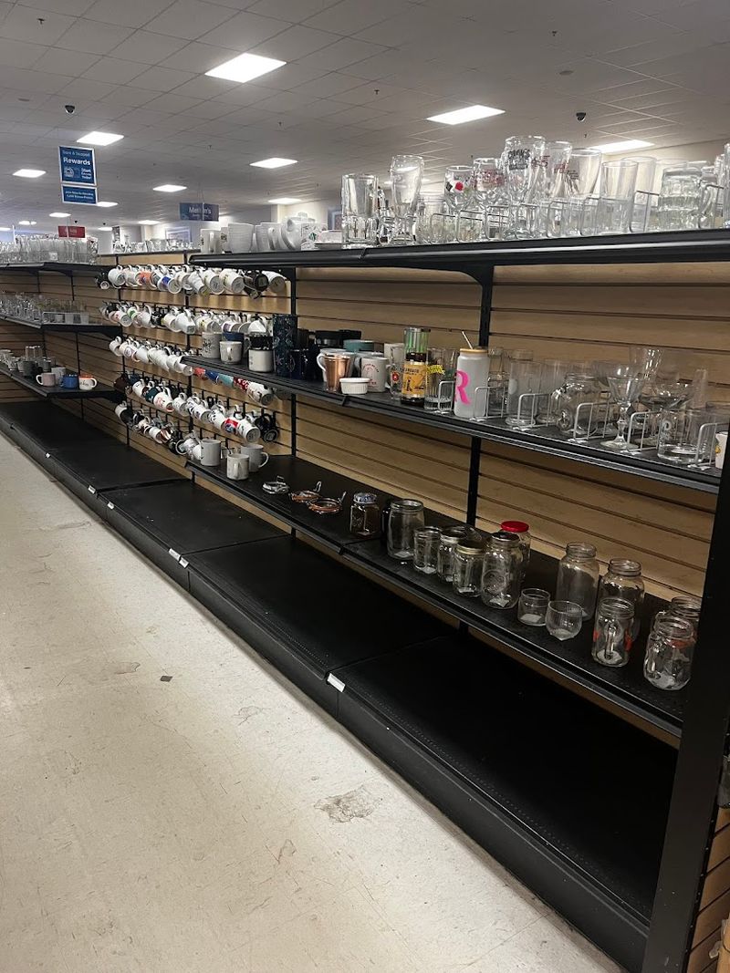 A Store That Keeps Its Shelves Well Stocked A Store That Keeps Its Shelves Well Stocked