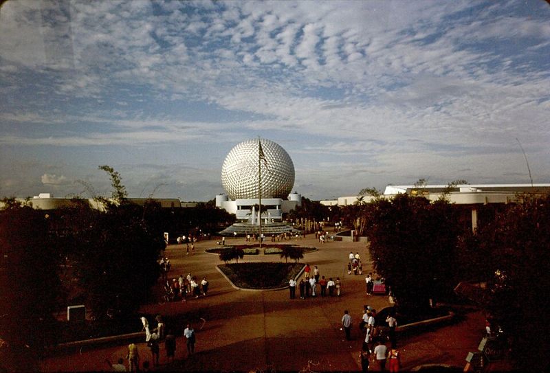 A Theme Park Opened Inside EPCOT Center